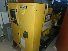 400 KW Caterpillar #LC6, Diesel Generator, 619 HP CAT C15 engine, 1800 RPM, 600 Volts, 200 hours, 2012