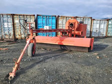 Sicard #SW314D-C, Airport Runway Sweeper, 14' broom, 240 HP, 2200 RPM, 2006