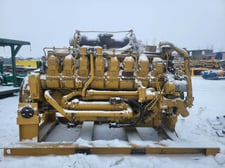 1705 HP Caterpillar #3516, Marine Diesel Engine, 1720 RPM, 16-cylinder, 7.5" stroke, 6.7" bore