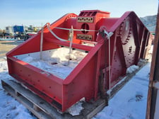 Vibramech #H1-48-18, Single-Deck Horizontal Vibrating Screen, 218" x 48" deck, 2021