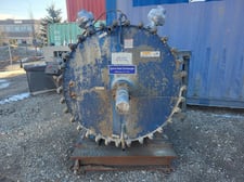 770 sq.ft., Alfa Laval, Spiral Heat Exchanger, 150 psi @ 203&deg;F, 2012