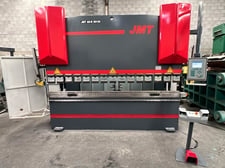 148 TON JMT #AD-R 30135, Hydraulic Press Brake, 10' overall, 10.4" stroke, DELEM DA-52, 2013