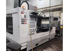 Haas #VF8, Machining Center, 36" x 64" table, 64" X, 40" Y, 30" Z, 2008