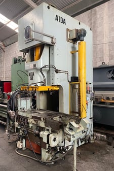 JAPANESE AIDA 150-TON PUNCH PRESS