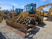 Caterpillar 815F2, Vibratory Single Drum Pad, 11324 hours, S/N: BYN00954, 2012