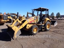 Caterpillar 415F2 IL, 4378 hours, S/N: PF401289, 2020