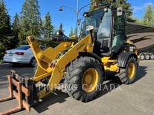 Cat 908H2, Wheel Loader, 1272 hours, S/N: JRD01576, 2014