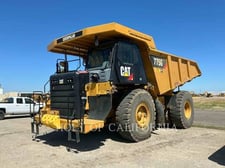 Caterpillar 775G, 2115 hours, S/N: MJS02218, 2021