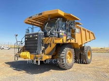 Caterpillar 775G, 1324 hours, S/N: MJS02322, 2022
