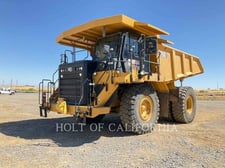 Caterpillar 775G, 1025 hours, S/N: MJS02542, 2023
