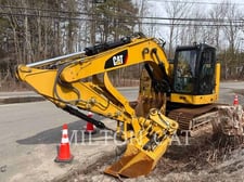 Caterpillar 314FCR, 5394 hours, S/N: RAF10642C, 2019