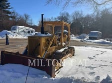 Caterpillar D5, 2800 hours, S/N: 96J04661C, 1974