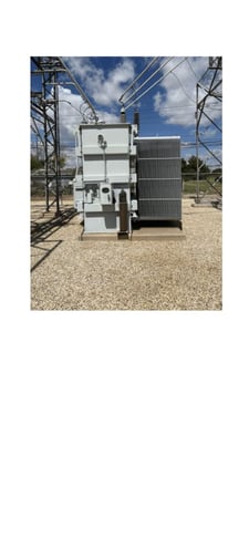 1995 Waukesha 25 MVA 69 - 23/13.2 KV Transformer, 7.57(Spare) Impedance