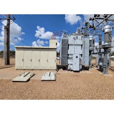 1997 Southwest Electric Co. 26 MVA 69 - 13.2/7.62 KV Transformer, 7.5 Impedance