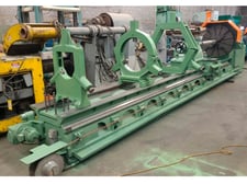 45" x 210" Shepard-Niles #DLZ 1000, Lathe, 4" bar