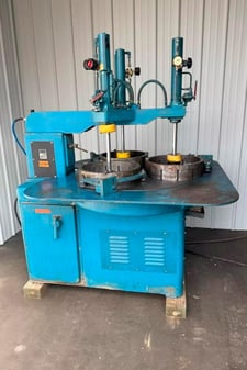 36" Lapmaster #36, Lapping Machine, 3 heads, 220 volts