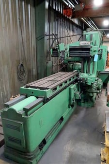 22" x 72" Rockford #94-UH-13, hydrauic, Table Planer