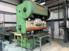 200 Ton, Verson #B-96-200-M.P.B, Press, 8' overall