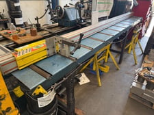14" Scotchman #AFS-350LT/PK/PD, Full-Auto Cold Saw + TigerStop Programmable Infeed