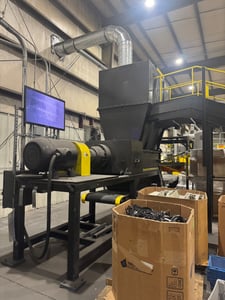 SSI Shredding Systems Metal Recycling Hammermill