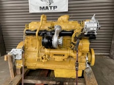 400 HP Caterpillar #3406B, diesel engine mechanical fuel pump 4MG 14.6L Ford truck, low miles, 1988