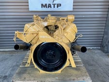 Caterpillar #3208DI, 3208N, diesel engine V-8 non-turbo 90N42240 AR#8N4545, good, 1986