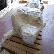 125 HP 1800 RPM General Electric, Frame 444TS, TEFC, 460 Volts