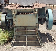 American #3800 Ringmill crusher, 2-1/2" x 3-1/4" grates, no motor