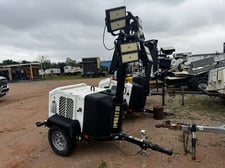 Allmand #NL-GR-6K, 6 KW Light Tower, Kubota diesel engine, 2022