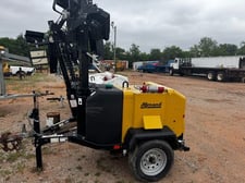Allmand #NL-GR-6K, 6 KW Light Tower, Kubota diesel engine, 2024