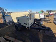 375 cfm, 150 psig, Daewoo Doosan #HP375, portable rotary screw air compressor, Cummins QSB4.5L engine, Tier 4
