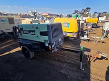 185 cfm, 100 psig, Sullair #185, portable diesel air compressor, Tier 4 Final, 27 gallon fuel tank