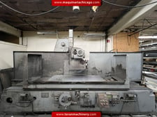 72" x 42" Thompson #CX, surface grinder, 30 HP, 1140 RPM, 440 V.