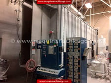 Nordson, 324" x 60" x 115" electrostatic paint booth