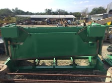 1/2" x 20' Omagatti #7, hydraulic shear