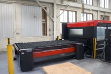Amada #FOM23015NT, CNC laser, 120" X, 60" Y, 7.87" Z, Orion RKE15000A-VA-UU3 chiller, Donaldson Torit dust