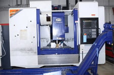 Campro #CPV-1050B, high performance vertical machining center, 41.3" X, 20.9" Y, 30.7" Z, 12000 RPM, #40, 25