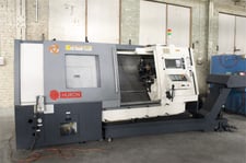 Jyoti #DX-250, CNC lathe turn-mill center, 2014
