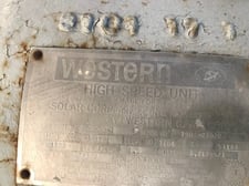 1400 HP @ 22300 RPM, Western #3101-AC (4 & 1 Case), 5998 RPM out, 3.71 :1 ratio (5 available)