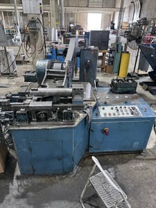 Spiral Helix #200-H, spiral tubeformer, 4"-102" diameter, 80-255 FPM, 10 HP, 480 V., 3-phase, 2003