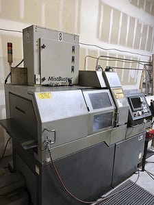 Citizen #L-20-VIII, CNC swiss lathe, .79" bore, 7.87" length, 10000 RPM, 18 tools, 12' LNS 220 barfeed