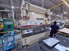 90 Ton, Cincinnati #Proform-90PF, CNC press brake, 8' overall, 78.5" between housing, 14" stroke, 7" throat