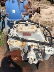 600 HP @ 1781 RPM, Lufkin #N1002C, 3598 RPM out, 2.02:1 ratio, 2.83 service factor, new