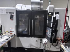 Methods #MV1000L, CNC vertical machining center, 30 automatic tool changer, 39.4" X, 20.5" Y, 20.7" Z, 12000