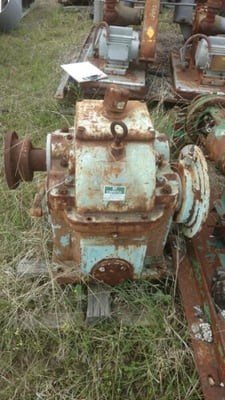 500 HP @ 1173 RPM, Lufkin #N804C, 4217 RPM out, 3.59 :1 ratio, 2.20 service factor, s/n 362