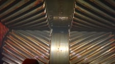 500 HP @ 1760 RPM, Western #4107C, 5397 RPM out, 3.06 :1 ratio, 1.50 service factor