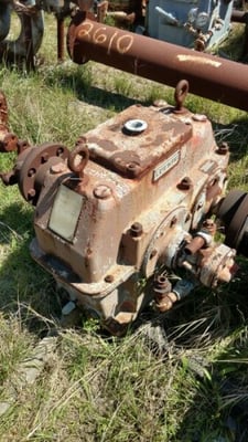 457 HP @ 1050 RPM, Lufkin #S127C, 1722 RPM out, 1.64:1 ratio, 2.29 service factor, s/n #337
