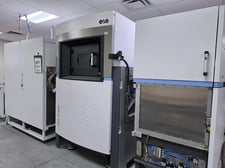 EOS #M400-PRS, 3D printer, metal DMLS, 15.8" x 15.8" x 15.8" build, 1000 watt Yb-fiber laser, 20 kW, 2016