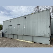 2000 KW Caterpillar #3516C, diesel generator set, 480 Volts, 3-phase, 2937 HP @ 1800 RPM, EPA Tier 2, sound