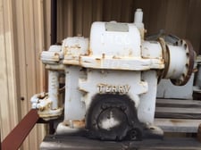 150 HP @ 1760 RPM, Terry #M, 7543 RPM out, 4.28 :1 ratio, 1.00 service factor